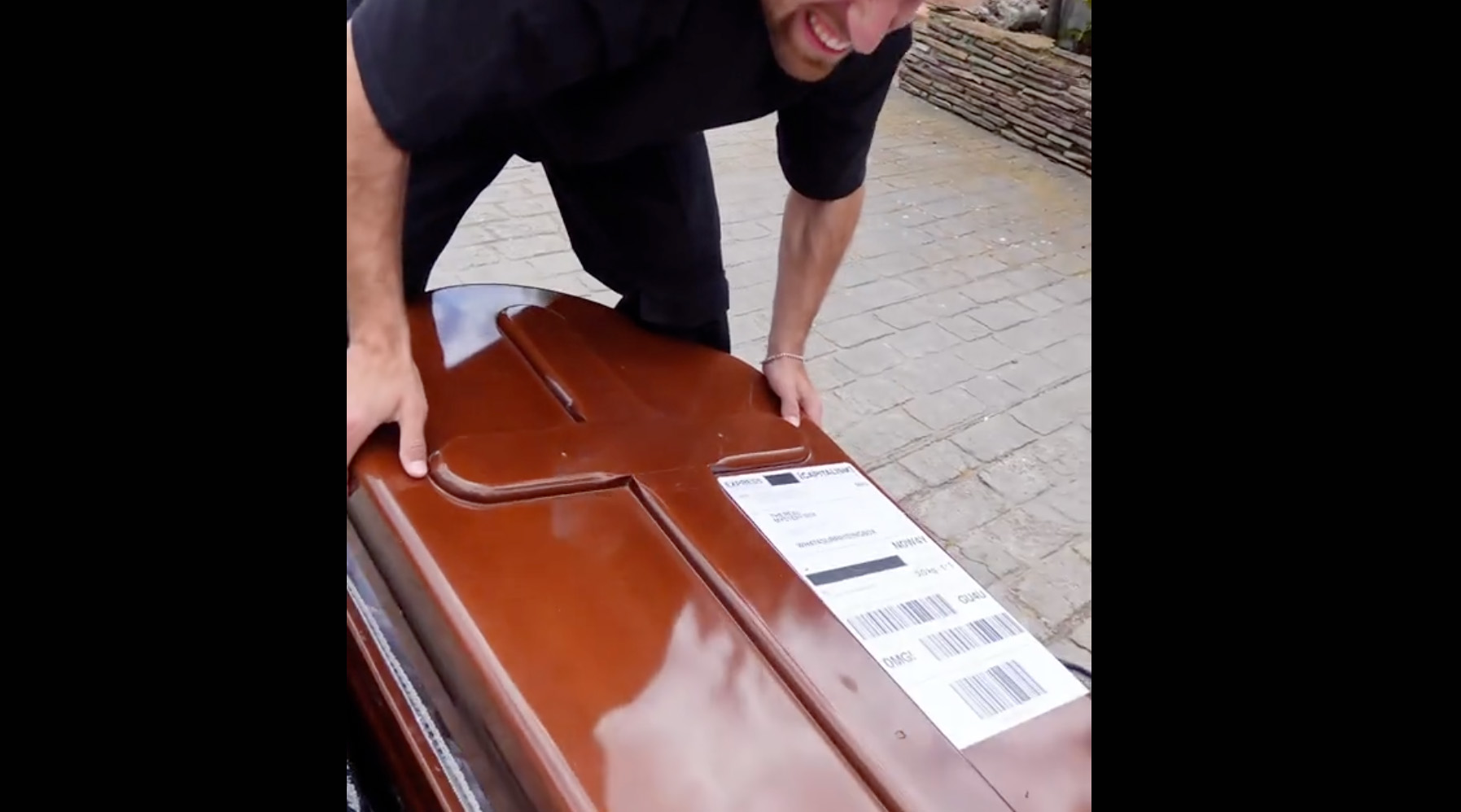 Mystery Box Coffin
