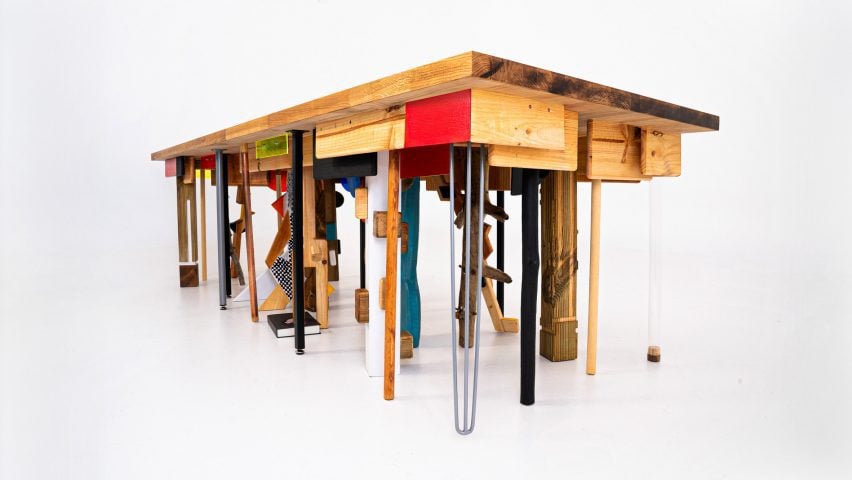 The Uncomfortable table detail